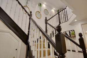 Staircase- click for photo gallery